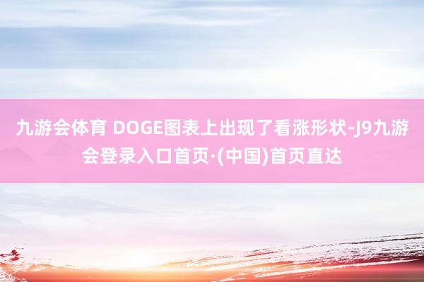 九游会体育 DOGE图表上出现了看涨形状-J9九游会登录入口首页·(中国)首页直达